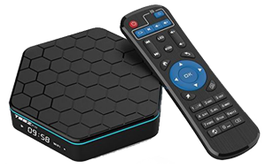 T95 Android 10.0 TV Box Newest CPU Amlogic S912 Octa Fully Loaded Add-ons Newest KODI 4GB RAM 32GB ROM Dual Band 2.4G/5G WIFI Bluetooth 4.0 - All in one Entertainment System

$100.00 w/o Remote

$125.00 with Keyboard remote